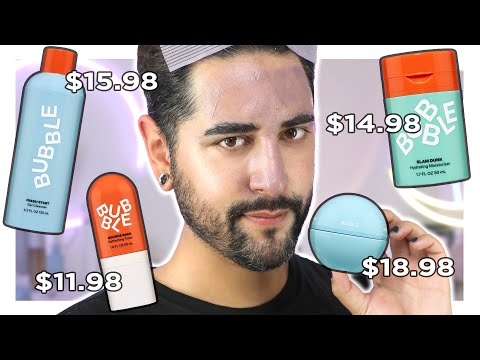 The Best Budget Friendly Skincare Brand? Bubble AD 