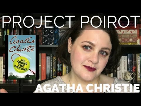 CAT AMONG THE PIGEONS by Agatha Christie | Project Poirot Spoiler Free Review