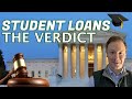 Breaking Down the Supreme Court's Decision on Student Loan Forgiveness | Rob CPA
