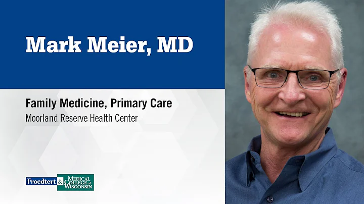 Dr. Mark Meier, family medicine physician