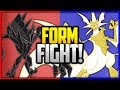 Necrozma: Ultra vs Normal | Pokémon Form Fight (Legendary)