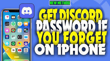 how to get discord password if you forget on iPhone 2023 | F HOQUE |