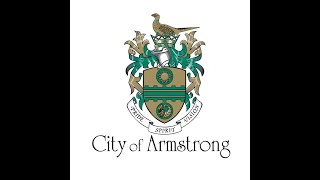 City of Armstrong - Special Budget Meeting - December 5, 2024