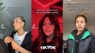 Did you just stabbed me  what is your problem| Tiktok compilation