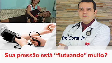 O que fazer pico de pressão?
