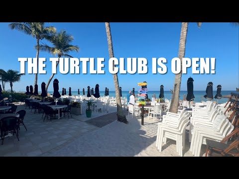 The Turtle Club Restaurant on Vanderbilt Beach Has Officially Reopened (05/06/24)