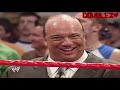 Wwe and ecw have a showdown  june 6 2005 raw