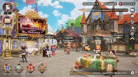Seven Knights Rebirth Global GamePlay
