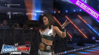 WWE SmackDown vs. RAW 2008 – All Divas Entrances