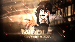 Ｍｉｄｄｌｅ Ｏｆ Ｔｈｅ Ｎｉｇｈｔ | 100 Subs Special! | Jjk X Aot | 「Amv/Edit」