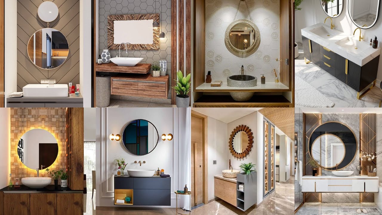 Latest Wash Basin Designs for Dining Room 2025 Modern wash basin ...