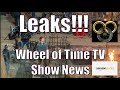 Leaks and More News! - Wheel of Time TV Show News October 2020!