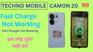 Techno mobile fast charging issue solved | Camon 20 #mobile #charger #technomobile