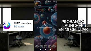Que tan bueno es CMM Launcher? probando todos los LAUNCHER screenshot 4