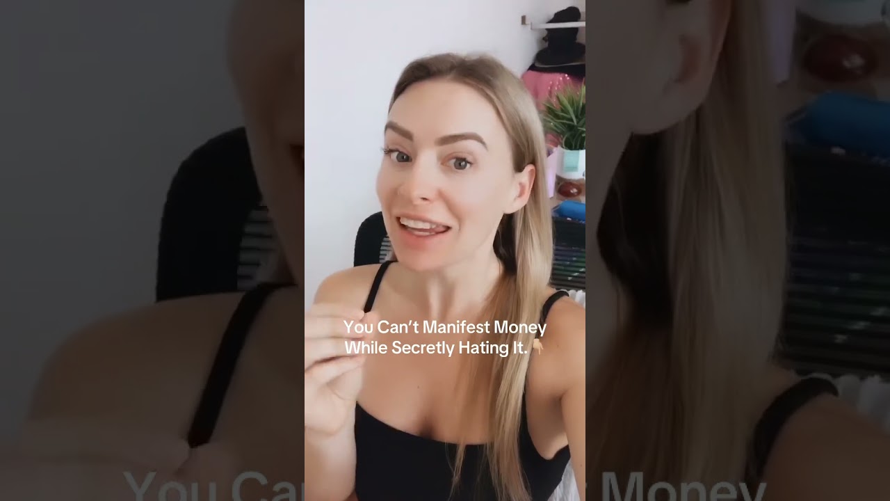 Do you secretly hate money? 