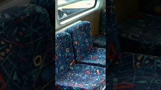 Connex seats on Hitachi #train #railway #shorts Cristian Lawal