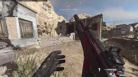 Call of Duty Modern Warfare: Hardpoint Multiplayer Gameplay (No Commentary rYu)