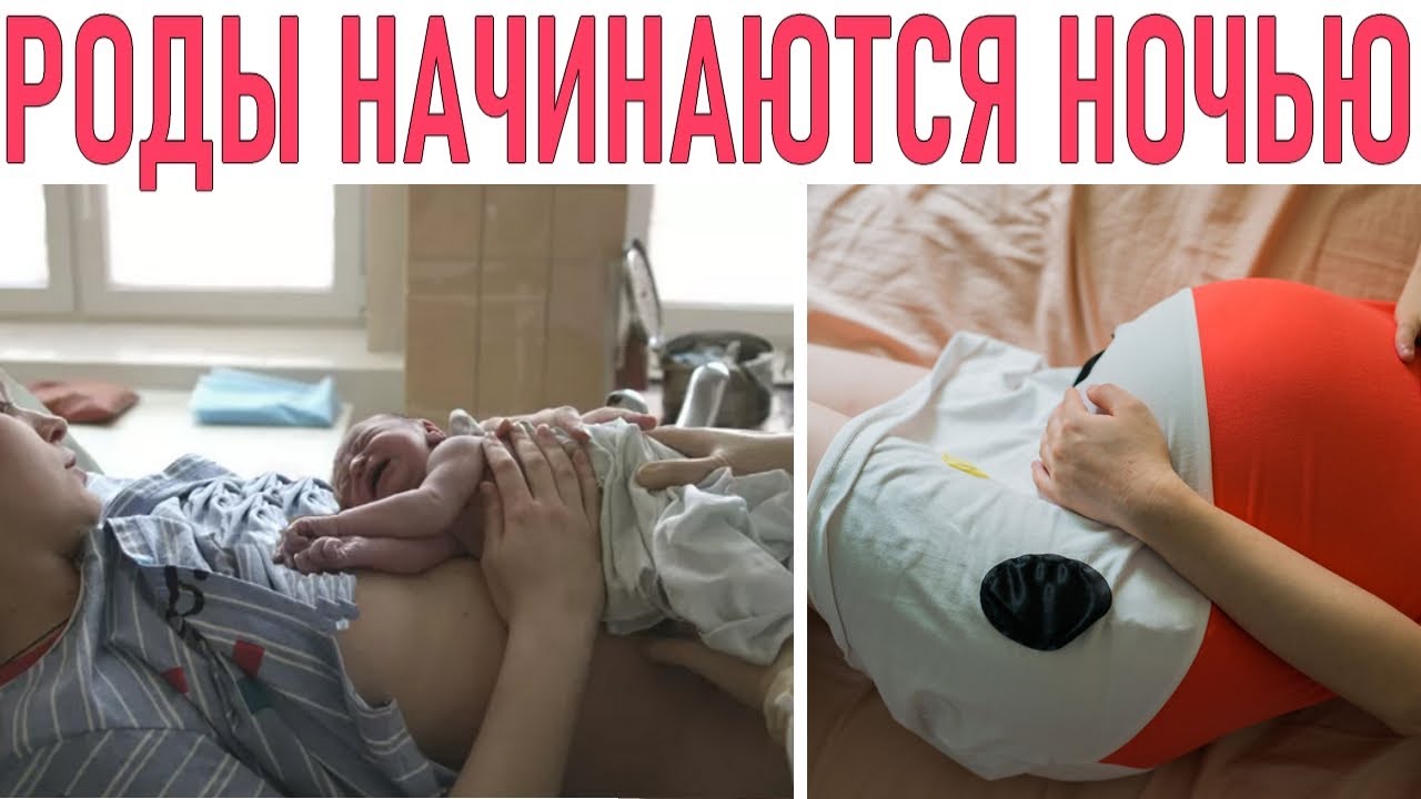 РОДЫ | Почему роды чаще всего начинаются ночью