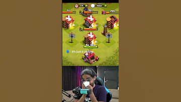 کیا ۴ تا پادگان کلش آف کلنز رو یادشونه کلش کلش اف کلنز گیم بازی Clash Clashofclans Shorts 
