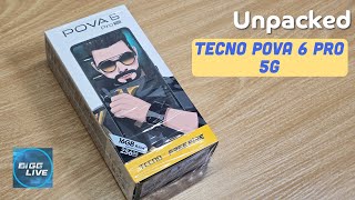 แกะกล่อง Tecno POVA 6 Pro 5G ให้ครบแค่จริงในงบจับต้องได้ | IT Review