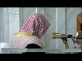 صلاة الفجر للشيخ عبدالمحسن القاسم الإثنين 1 ذو القعدة 1438 المسجد النبوي من سورة الأنفال