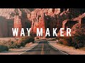 Way Maker | Sinach | Instrumental Worship | Piano + Pads