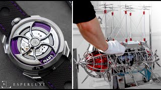 Discover The M.A.D.1S + L'Epée Albatross Masterpiece - Geneva Watch Days 2024 – MB&F