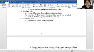 Celebrity PFR PART 1: GENERAL PRINCIPLES AND CONFLICT OF LAWS Profile