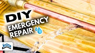 Emergency Water Leak Repair | Quick Fix!