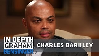 Charles Barkley: My father was never around
