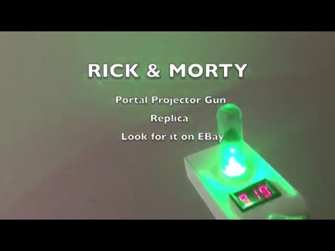 Portal Projector Gun