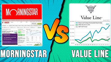 Morningstar vs Value Line - Which Is The Better Choice?  (3 Key Differences You Should Know)