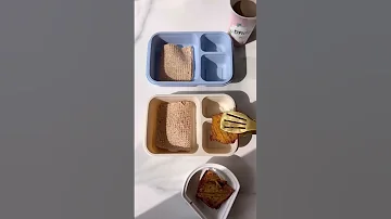 عملت لمنى متل لانش بكس علي Lunchbox Lunchboxideas 