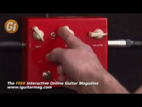 Vox Satchurator Distortion Pedal - Joe Satriani Guitar Pedal Review Guitar Interactive Magazine