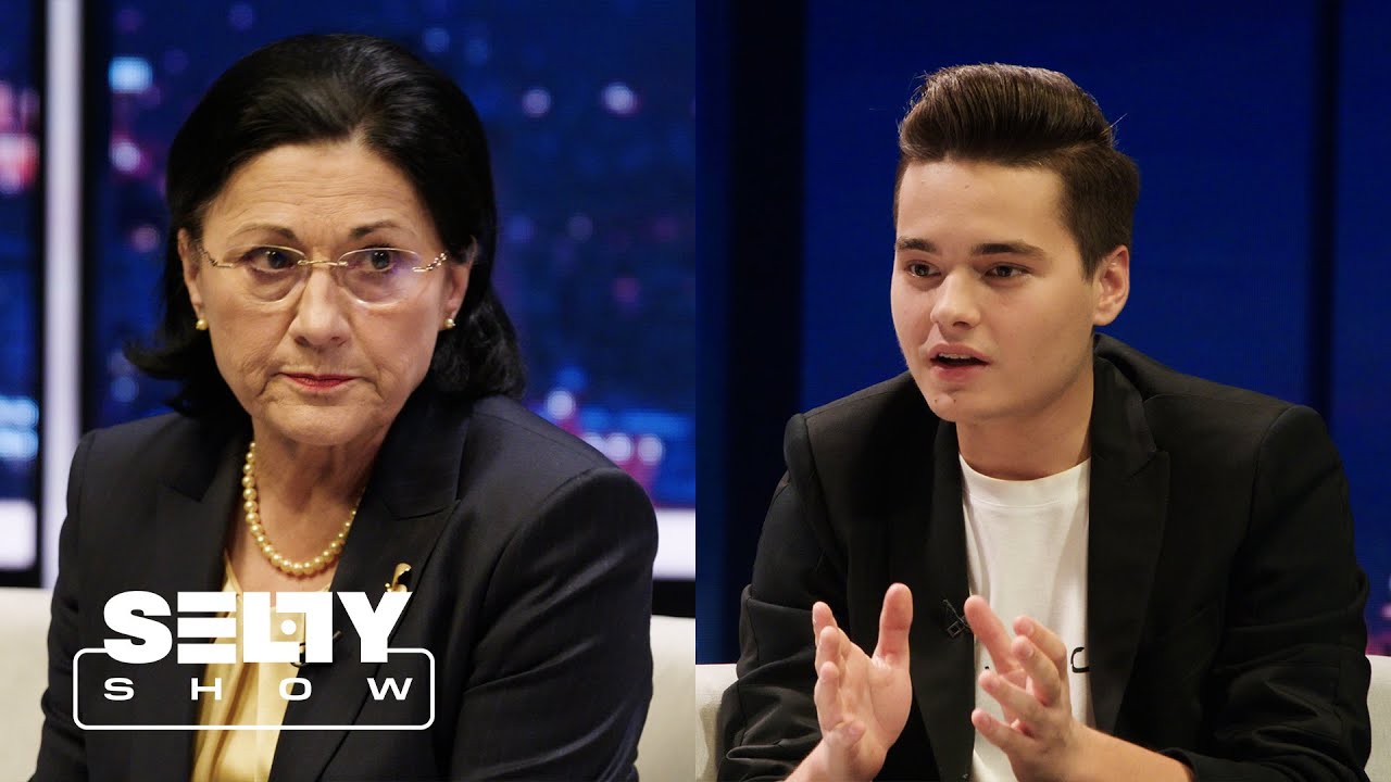 SELLY vs. MINISTRUL EDUCATIEI: DEZBATERE (varianta scurta)