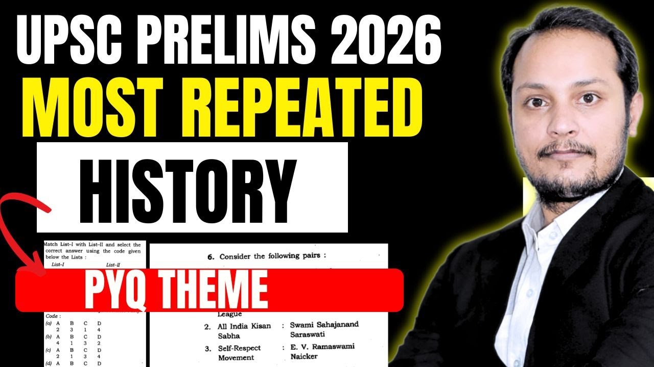 PRELIMS 2026 HISTORY MOST IMP#iasprelims2026 - YouTube