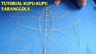 AMAZING...🦋cara membuat layangan kupu-kupu || how to make a kite butterfly