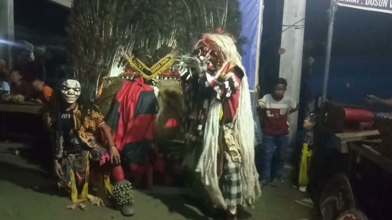 putra kembar penampilan gedrug dan leag