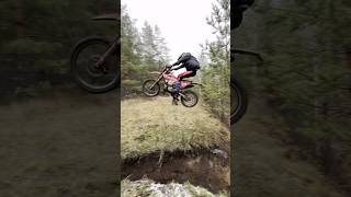 Показываю ребятамна тренировках, как заезжать. #279 #enduro #hardenduro