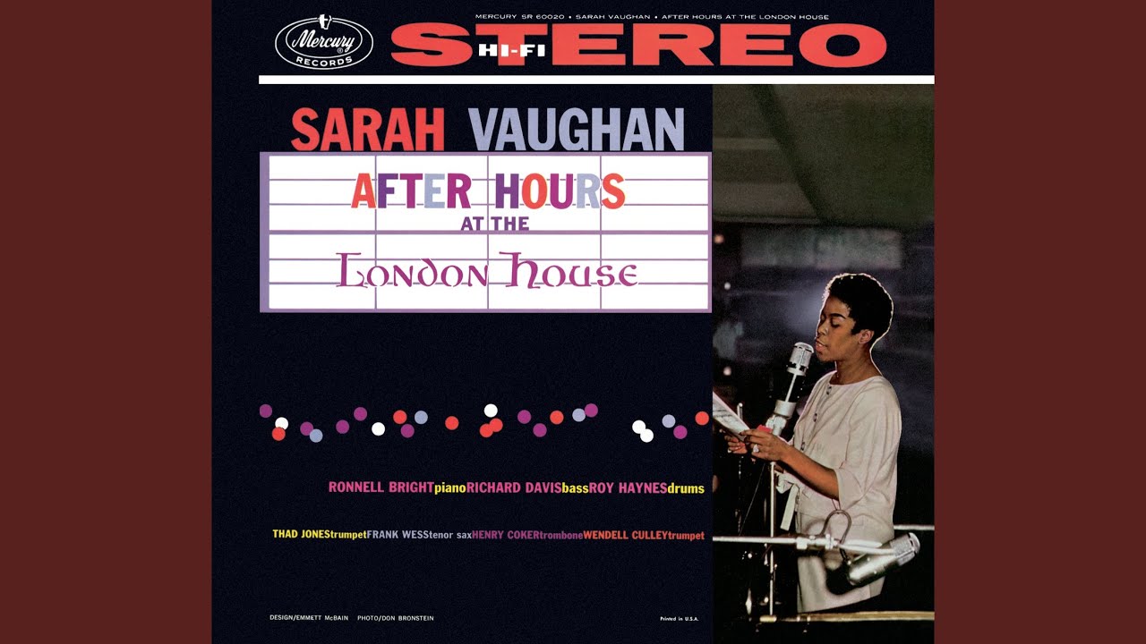 Detour Ahead (Live At The London House, Chicago, 1958)