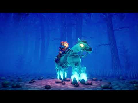 Pumpkin Jack Announcement Trailer PS4 | Pure PlayStation