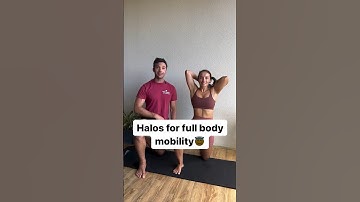 Kettlebell Halo for Full Body Mobility Kettlebell Athletes