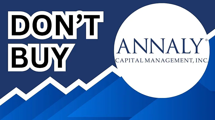 DON'T BUY Annaly Stock (Until You Watch This Analysis) #NLY