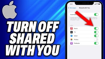 How To Turn Off Shared With You On iPhone (2025)  Easy Fix