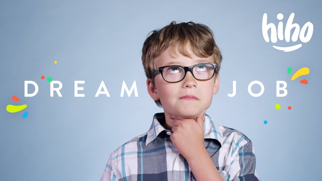 100 Kids Tell Us What They Want To Be When They Grow Up | 100 Kids | Hiho Kids