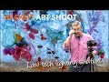 Backlit Art Shoot - Mike Browne