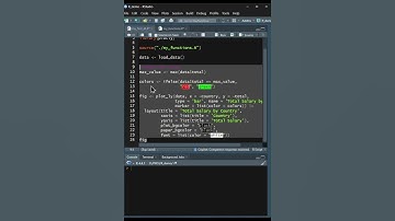 R Programming customised functions #coding #rprogramming #rstudio