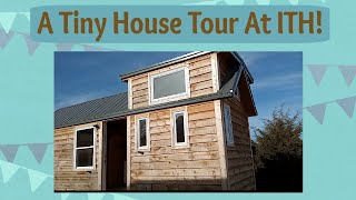 Tiny House Tour at Incredible Tiny Homes Newport TN / Randy personally gave me permission to post