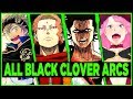 RANKING EVERY ARC IN BLACK CLOVER (ft AnimeUproar)