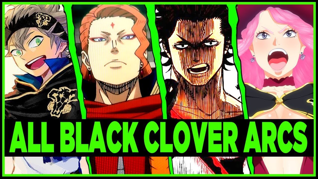 Black Clover Arcs Guide: All 11 arcs in order